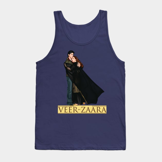 Veer Zaara- Shahrukh Khan Tank Top by Swag Like Desi